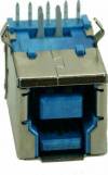 Powertech USB 3.0 Connector B TYPE Solder out (CON-U003)(OEM)